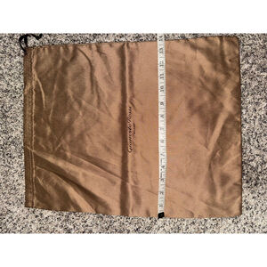 Gianvito Rossi Bronze One Size Dust Bag Storage​